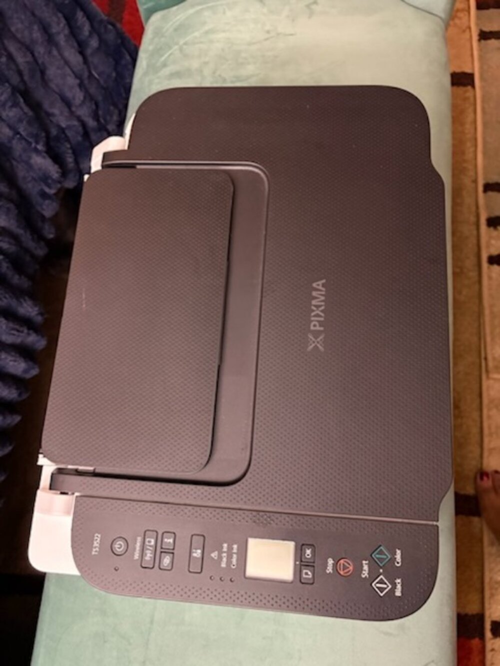 Canon PIXMA TS3522 All-in-One Wireless InkJet Printer with Print, Copy and Scan
